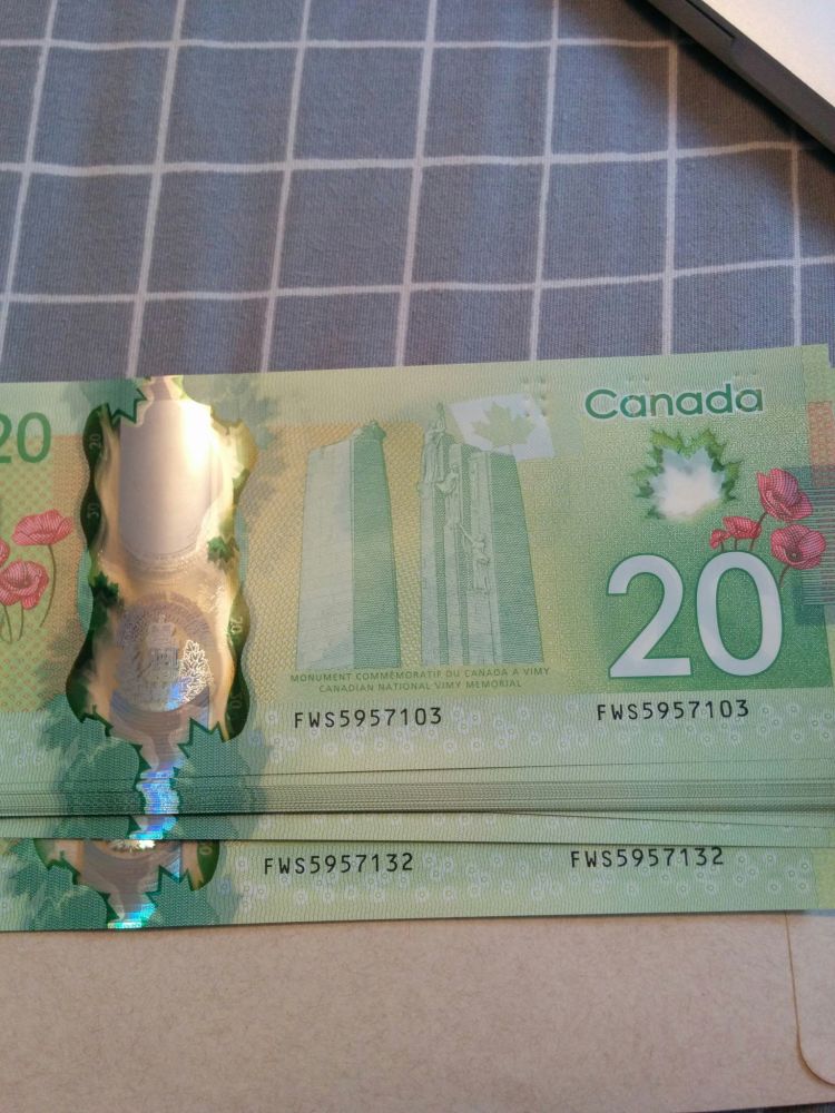 Brand-New-Commemorative-2015-$20-Bills!-First-Day-Of-Issue!!
